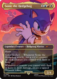 Sonic the Hedgehog Secret Lair Drop - Sonic